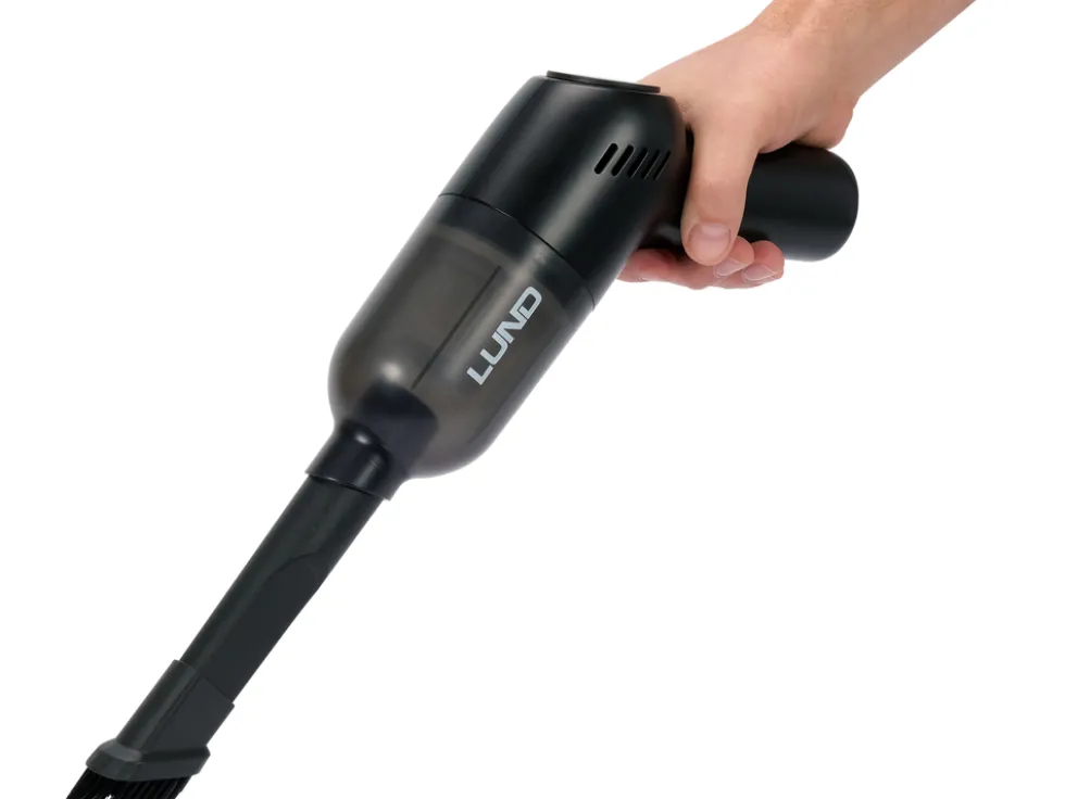 ODKURZACZ SAMOCHODOWY BEZPRZEWODOWY 60W, 4,5KPA, LI-ION 7,4V 4000MAH, USB