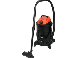 ODKURZACZ WARSZTATOWY 1400W 30L DO PRACY NA SUCHO I NA MOKRO Z GNIAZDEM 230V