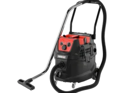 ODKURZACZ Z AUTOMATYCZNYM OTRZĄSACZEM 1600W DO PRACY Z GIPSEM,SZPACHLÓWKĄ