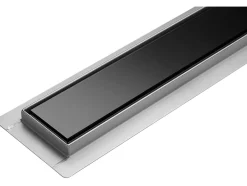 ODPŁYW LINIOWY BLACK GLASS 90 CM WET&DRY