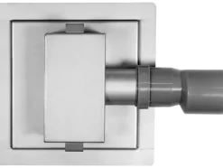 ODPŁYW LINIOWY QUAD 150X150 MM WET&DRY