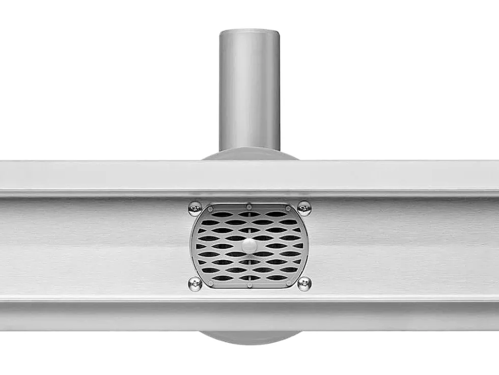 ODPŁYW LINIOWY ROTARY 90 Z SYFONEM OBROTOWYM WET&DRY