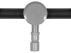 ODPŁYW LINIOWY SLIM BLACK 80 CM