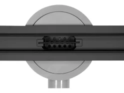 ODPŁYW LINIOWY SLIM BLACK 60 CM