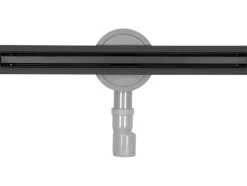 ODPŁYW LINIOWY SLIM BLACK 50 CM