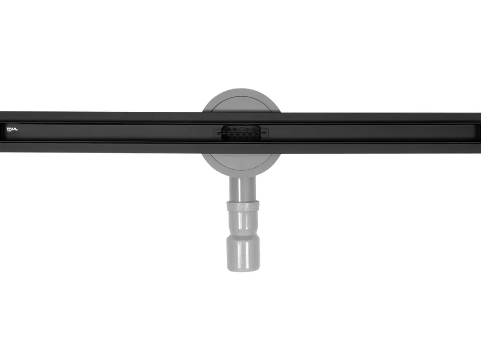 ODPŁYW LINIOWY SLIM BLACK 70 CM