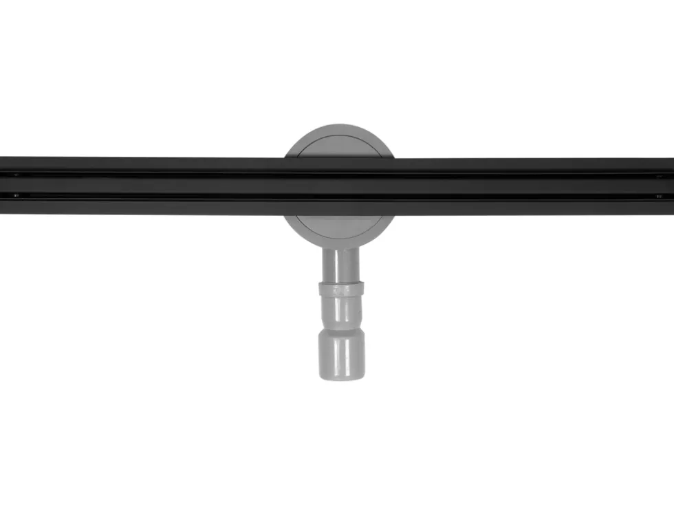 ODPŁYW LINIOWY SLIM BLACK 70 CM