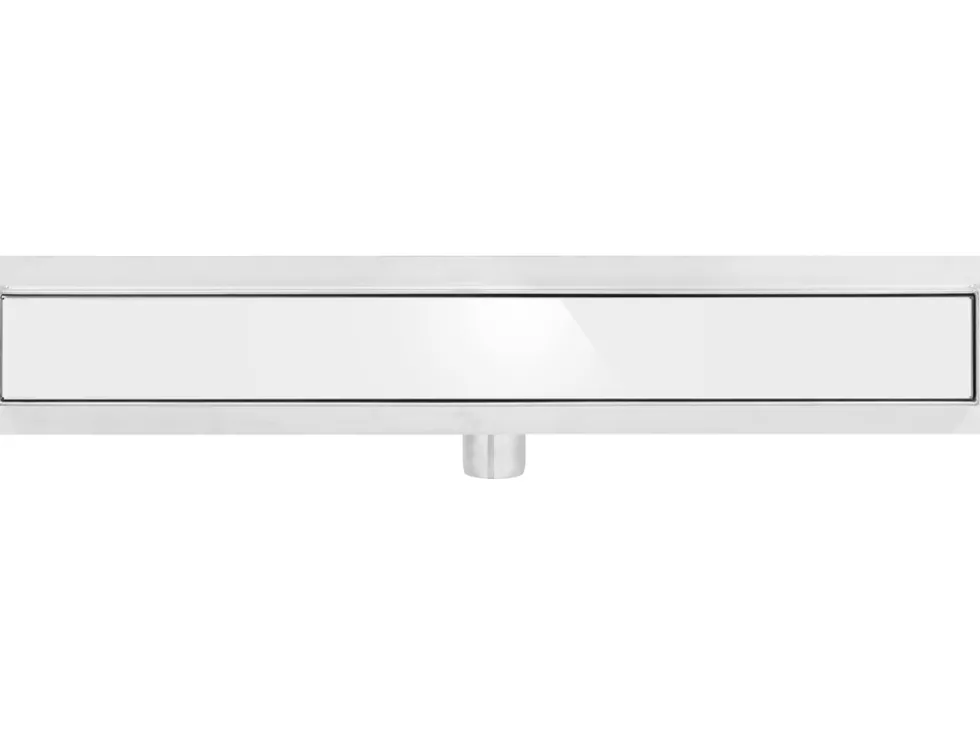 ODPŁYW LINIOWY WET&DRY WHITE GLASS 60 CM