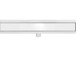 ODPŁYW LINIOWY WET&DRY WHITE GLASS 70 CM