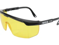 OKULARY OCHRONNE ŻÓŁTE TYP 9844