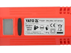 OPALARKA LCD 3000W DO PAPY TERMOZGRZEWALNEJ I PODŁÓG PRZEMYSŁOWYCH