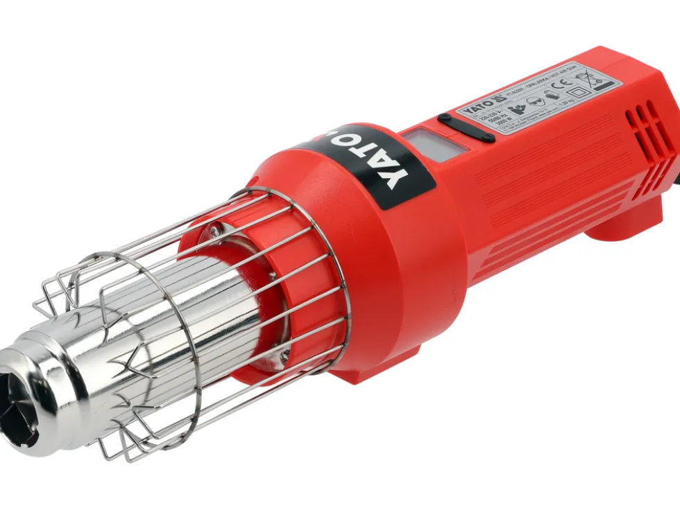 OPALARKA LCD 3000W DO PAPY TERMOZGRZEWALNEJ I PODŁÓG PRZEMYSŁOWYCH