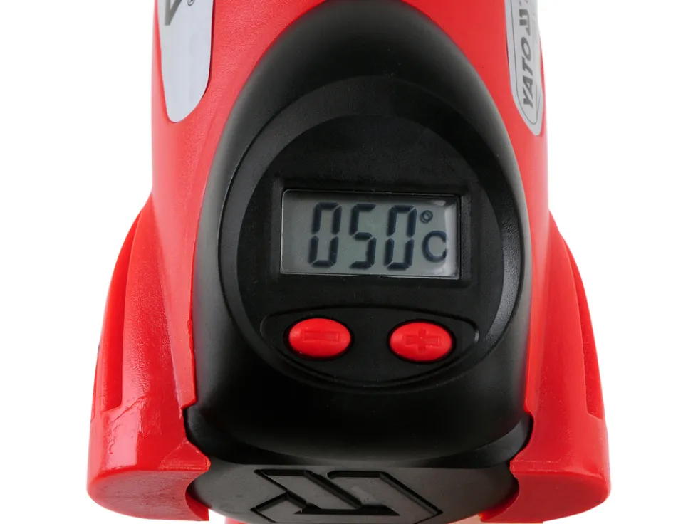 OPALARKA 2000W 70~600°C AKCESORIA, WYŚWIETLACZ LCD