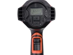 OPALARKA 1600W 50- 650C 2 BIEGI REG.TEMP LCD+PAMIĘĆ USTAWIEŃ