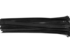 OPASKI PLASTIKOWE, ROZPINANE 7,6X400MM 50SZT. CZAR