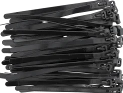 OPASKI PLASTIKOWE, ROZPINANE 7,6X150MM 50SZT. CZAR