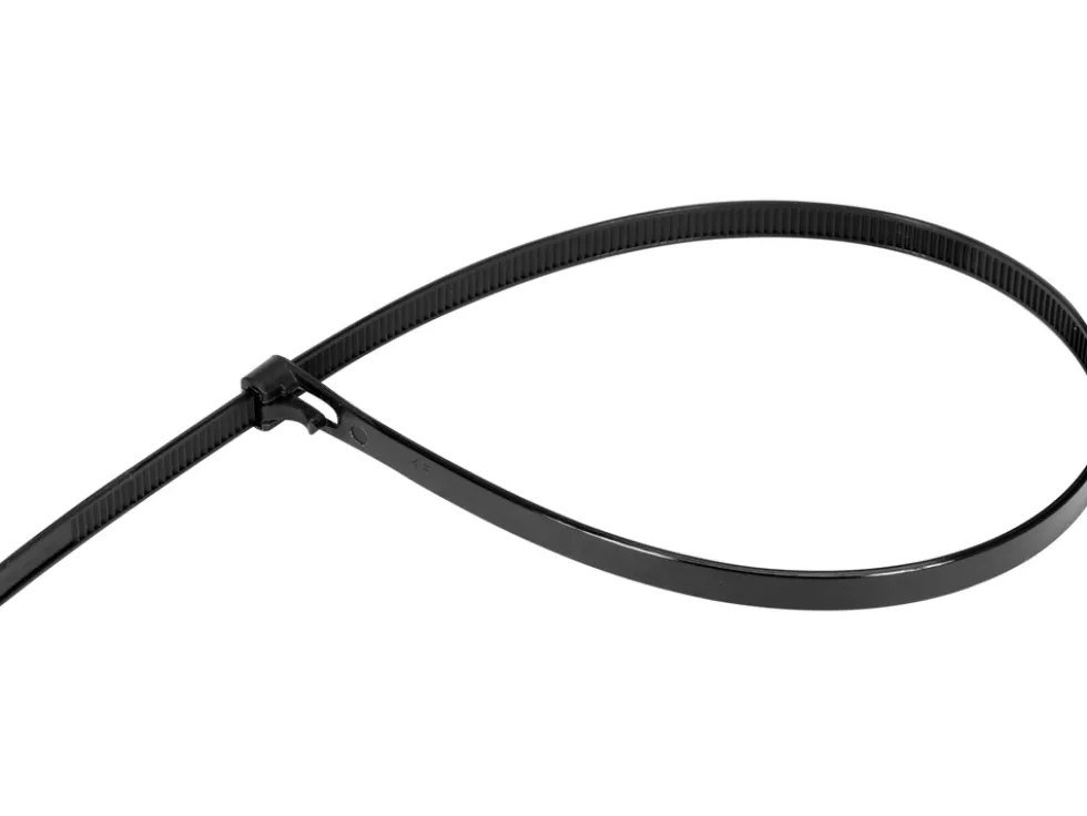 OPASKI PLASTIKOWE, ROZPINANE 7,6X200MM 50SZT. CZAR