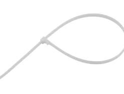 OPASKI PLASTIKOWE, ROZPINANE 7,6X450MM 50SZT. BIAŁ