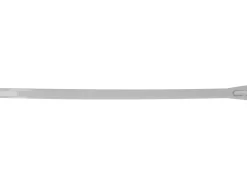 OPASKI PLASTIKOWE, ROZPINANE 7,6X200MM 50SZT. BIAŁ
