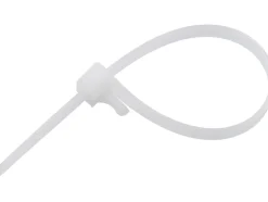 OPASKI PLASTIKOWE, ROZPINANE 7,6X150MM 50SZT. BIAŁ