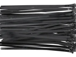 OPASKI PLASTIKOWE, ROZPINANE 7,6X250MM 50SZT. CZAR