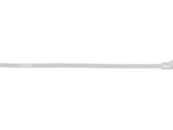 OPASKI PLASTIKOWE, ROZPINANE 3,6X150MM 100SZT.BIAŁ