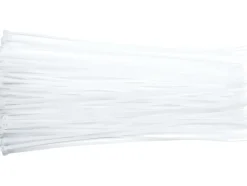 OPASKI PLASTIKOWE 300X3,6 100SZT. BIAŁE