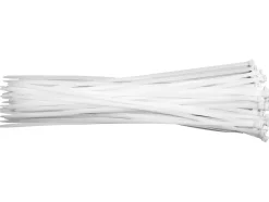 OPASKI PLASTIKOWE 300X7,6 50SZT. BIAŁE