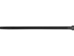OPASKI PLASTIKOWE 200X7,6 50SZT. CZARNE