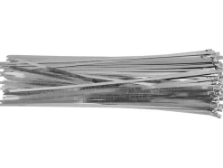 OPASKI ZACISKOWE ZE STALI NIERDZEWNEJ 4.6X450MM 100SZT.