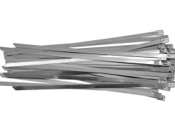 OPASKI ZACISKOWE ZE STALI NIERDZEWNEJ 8.0X300MM 50SZT.