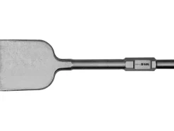 ŁOPATKA HEX SZEROKOŚĆ 125MM DO BETONU I KOPANIA W SPOISTEJ GLEBIE POD FUNDAMENTY