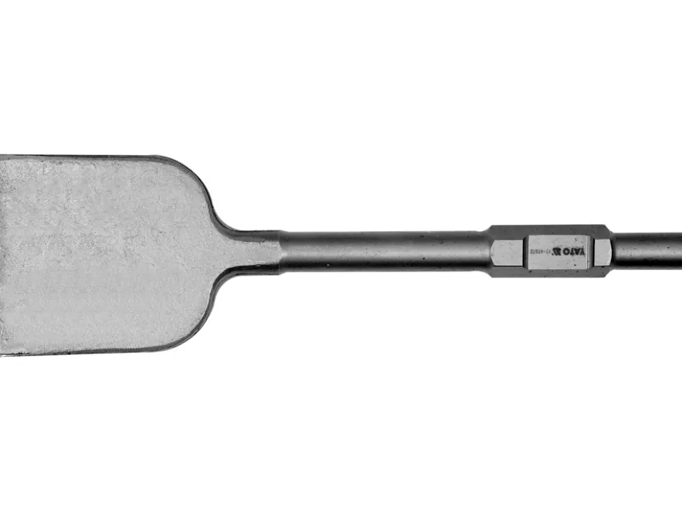 ŁOPATKA HEX SZEROKOŚĆ 125MM DO BETONU I KOPANIA W SPOISTEJ GLEBIE POD FUNDAMENTY