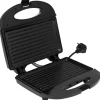 OPIEKACZ 750W, PŁYTA GRILLOWA 21,5X12,5CM, CZARNY