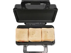 OPIEKACZ 900W 3W1 XXL, PŁYTY GRILLOWE, DO TOSTÓW I DO GOFRÓW