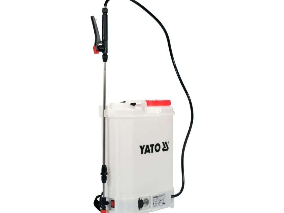 OPRYSKIWACZ AKUMULATOROWY 12V Z PANELEM SOLARNYM, 16L, 8AH