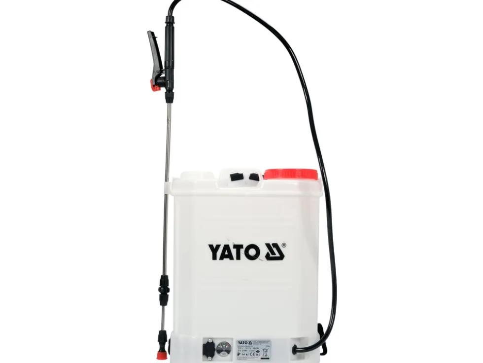 OPRYSKIWACZ AKUMULATOROWY 12V Z PANELEM SOLARNYM, 16L, 8AH