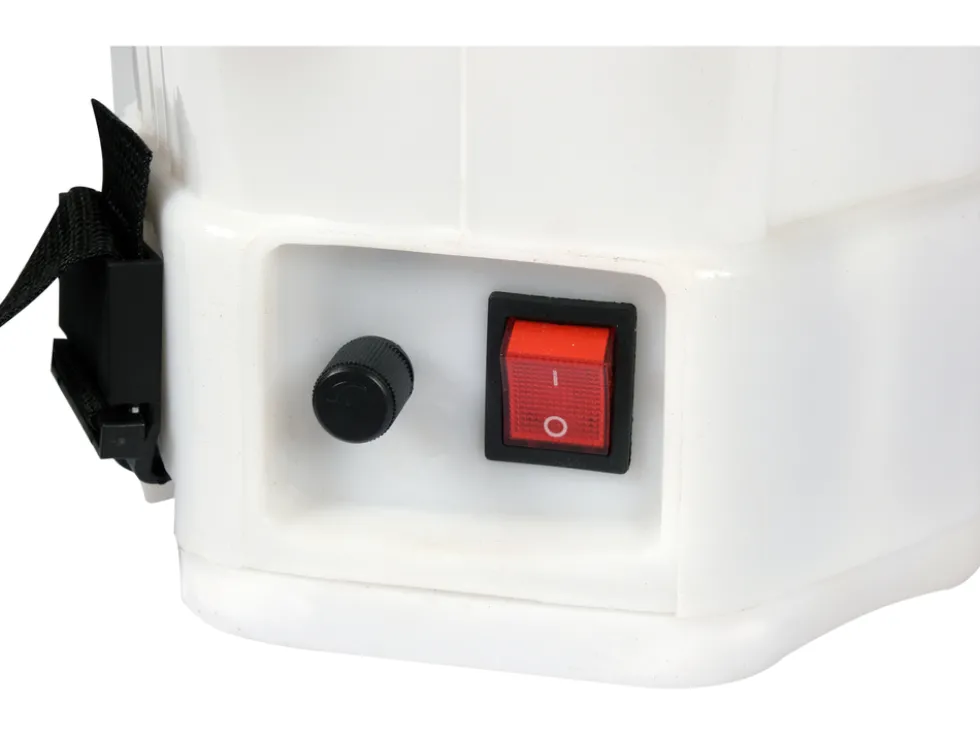 OPRYSKIWACZ AKUMULATOROWY 12V Z PANELEM SOLARNYM, 16L, 8AH