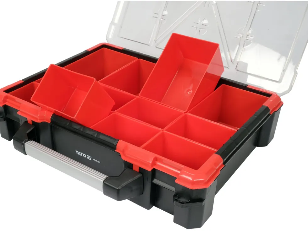 ORGANIZER Z 12 KUWETAMI 490 X 420 X 115 MM