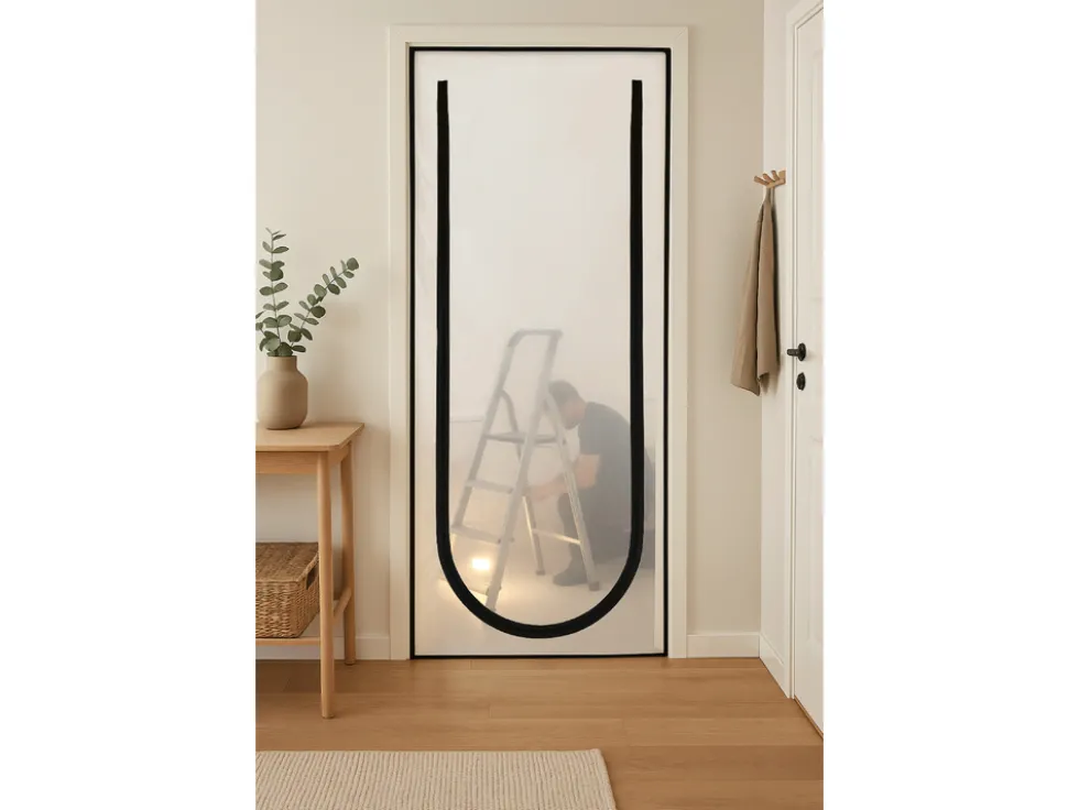 OSŁONA PRZECIWPYŁOWA TYP U 220 X 120 CM