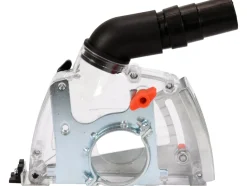OSŁONA Z ODSYSANIEM PYŁU DO CIĘCIA SZLIFIERKĄ 125MM