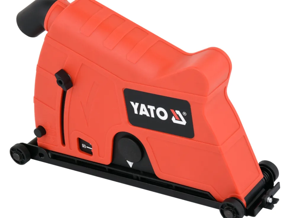 OSŁONA Z ODSYSANIEM PYŁU DO CIĘCIA SZLIFIERKĄ 230MM