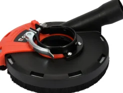 OSŁONA Z ODSYSANIEM PYŁU DO SZLIFOWANIA SZLIFIERKĄ 125MM