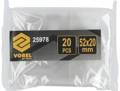 OSTRZA TRAPEZOWE OPK.20 SZT