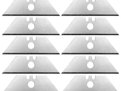 OSTRZA TRAPEZOWE 10SZT