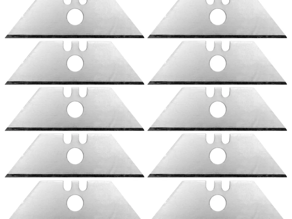 OSTRZA TRAPEZOWE 10SZT
