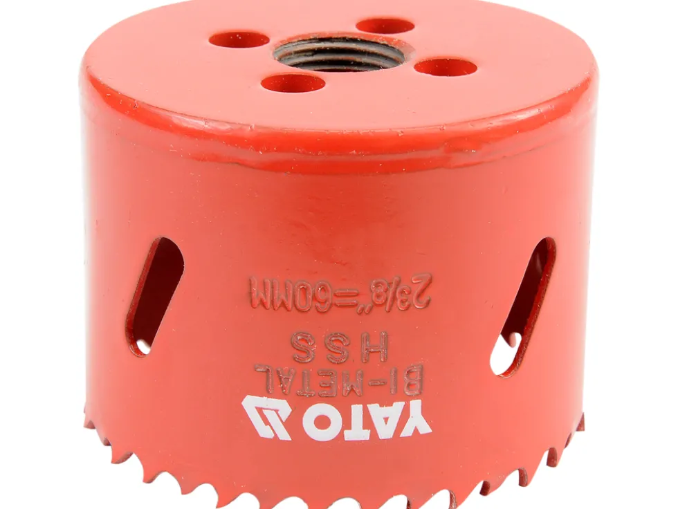 OTWORNICA BIMETALOWA HSS M3, 60 MM