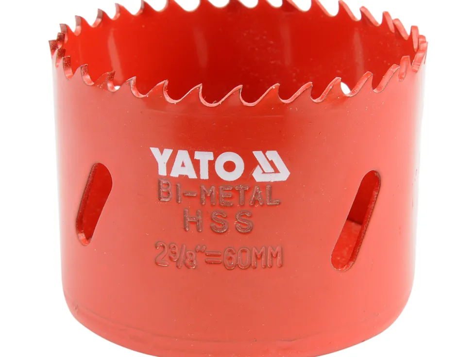 OTWORNICA BIMETALOWA HSS M3, 60 MM