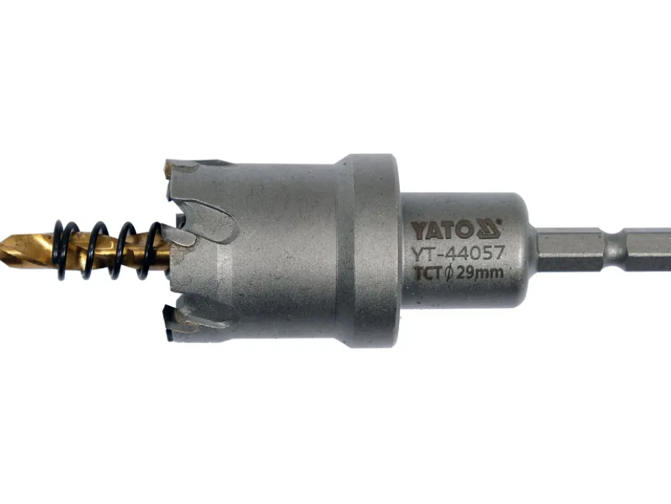 OTWORNICA TCT DO METALU 29MM