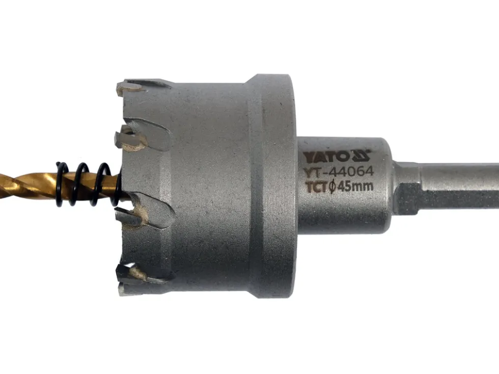 OTWORNICA TCT DO METALU 45MM